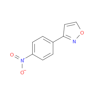 3-(4-nitrophenyl)isoxazole