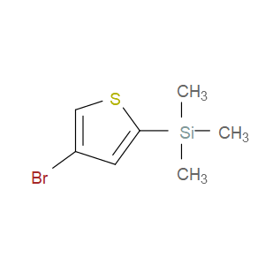4-Bromo-2-(trimethylsilyl)thiophene