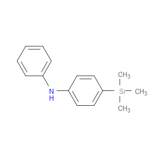 N-Phenyl-4-(trimethylsilyl)benzenamine