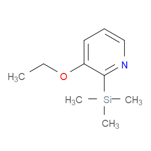 Pyridine, 3-ethoxy-2-(trimethylsilyl)-