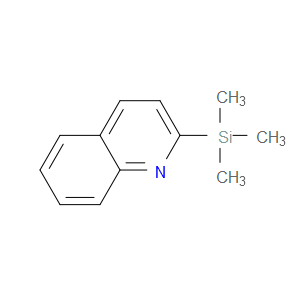 Quinoline, 2-(trimethylsilyl)-