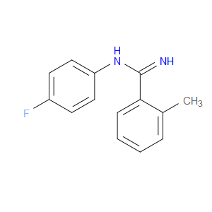 N-(4-Fluorophenyl)-2-methylbenzenecarboximidamide