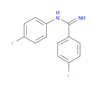 4-Fluoro-N-(4-fluorophenyl)benzenecarboximidamide