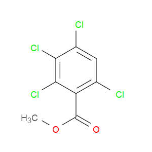 methyl 2,3,4,6-tetrachlorobenzoate