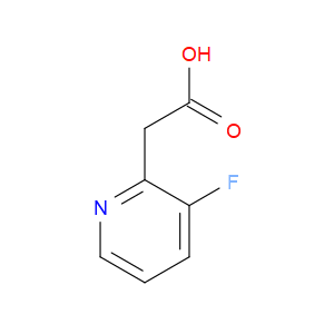 3-Fluoro-2-pyridineacetic acid