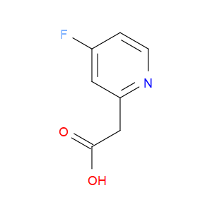 4-Fluoro-2-pyridineacetic acid