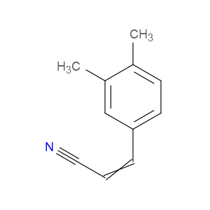 3-(3,4-Dimethylphenyl)-2-propenenitrile