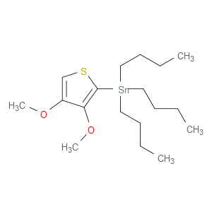 Tributyl(3,4-dimethoxy-2-thienyl)stannane