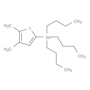 Stannane, tributyl(4,5-dimethyl-2-thienyl)-