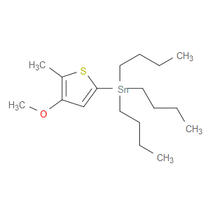 Tributyl(4-methoxy-5-methyl-2-thienyl)stannane