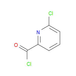 6-Chloropicolinoyl chloride