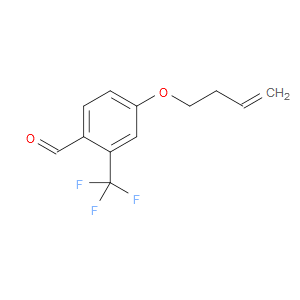 4-(3-Buten-1-yloxy)-2-(trifluoromethyl)benzaldehyde