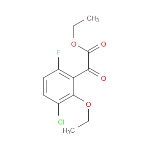 ethyl 2-(3-chloro-2-ethoxy-6-fluorophenyl)-2-oxoacetate