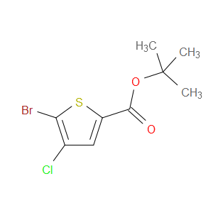 tert-butyl 5-bromo-4-chlorothiophene-2-carboxylate
