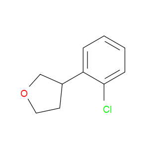 Furan, 3-(2-chlorophenyl)tetrahydro-