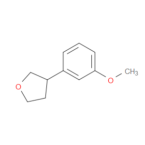 Furan, tetrahydro-3-(3-methoxyphenyl)-