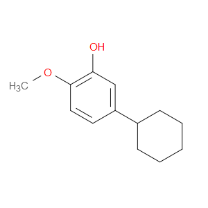 5-Cyclohexyl-2-methoxyphenol