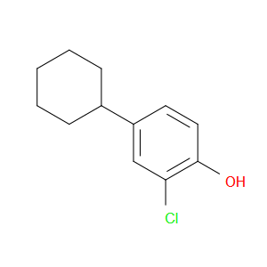 2-Chloro-4-cyclohexylphenol