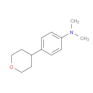 N,N-Dimethyl-4-(tetrahydro-2H-pyran-4-yl)benzenamine
