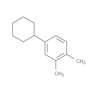 4-Cyclohexyl-1,2-dimethylbenzene