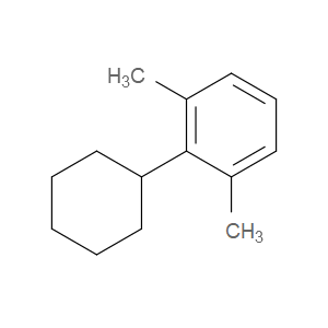 2-Cyclohexyl-1,3-dimethylbenzene