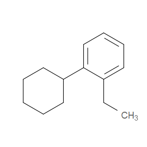 1-Cyclohexyl-2-ethylbenzene