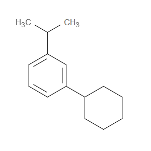 1-Cyclohexyl-3-(1-methylethyl)benzene