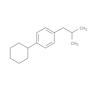 1-Cyclohexyl-4-(2-methylpropyl)benzene