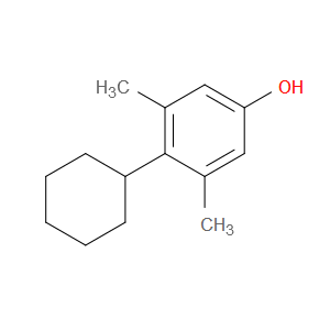 4-Cyclohexyl-3,5-dimethylphenol