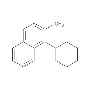 1-Cyclohexyl-2-methylnaphthalene
