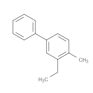 3-Ethyl-4-methyl-1,1'-biphenyl