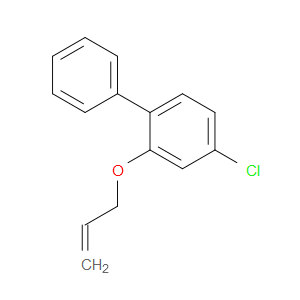 1,1'-Biphenyl, 4-chloro-2-(2-propen-1-yloxy)-