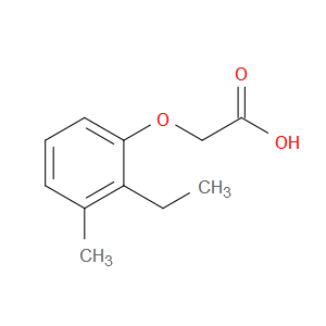 Acetic acid, 2-(2-ethyl-3-methylphenoxy)-