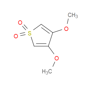 Thiophene, 3,4-dimethoxy-, 1,1-dioxide