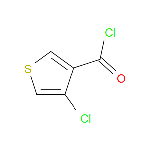 4-Chloro-3-thiophenecarbonyl chloride