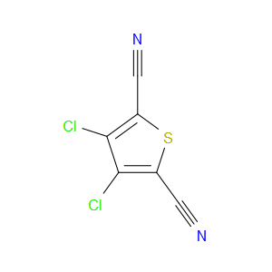 3,4-Dichloro-2,5-thiophenedicarbonitrile