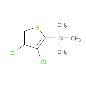3,4-Dichloro-2-(trimethylsilyl)thiophene