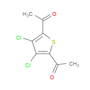 Ethanone, 1,1'-(3,4-dichloro-2,5-thiophenediyl)bis-