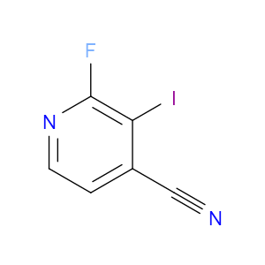 2-fluoro-3-iodoisonicotinonitrile