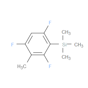 trimethyl(2,4,6-trifluoro-3-methylphenyl)silane