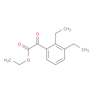 ethyl 2-(2,3-diethylphenyl)-2-oxoacetate