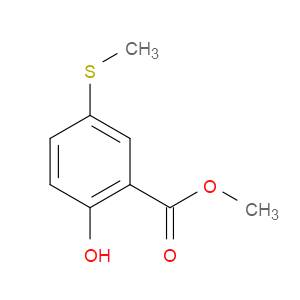 methyl 2-hydroxy-5-(methylthio)benzoate