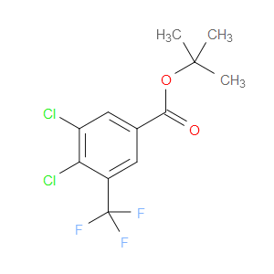 tert-butyl 3,4-dichloro-5-(trifluoromethyl)benzoate