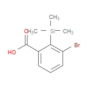 3-bromo-2-(trimethylsilyl)benzoic acid