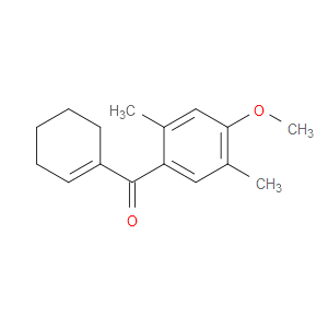 1-Cyclohexen-1-yl(4-methoxy-2,5-dimethylphenyl)methanone