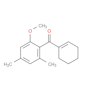 1-Cyclohexen-1-yl(2-methoxy-4,6-dimethylphenyl)methanone