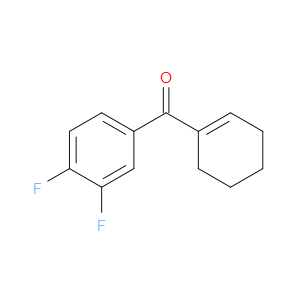 Methanone, 1-cyclohexen-1-yl(3,4-difluorophenyl)-