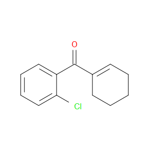 (2-Chlorophenyl)-1-cyclohexen-1-ylmethanone