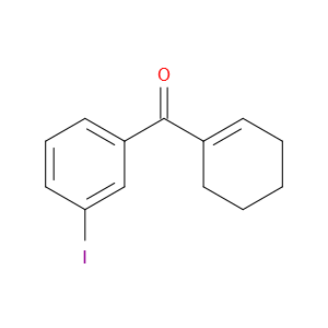 Methanone, 1-cyclohexen-1-yl(3-iodophenyl)-