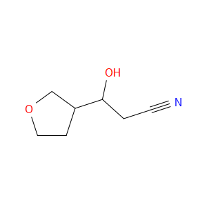 Tetrahydro-β-hydroxy-3-furanpropanenitrile